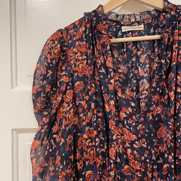 Ulla Johnson Beatrice dress in "Cosmos", size 6 - Picture 7 of 8